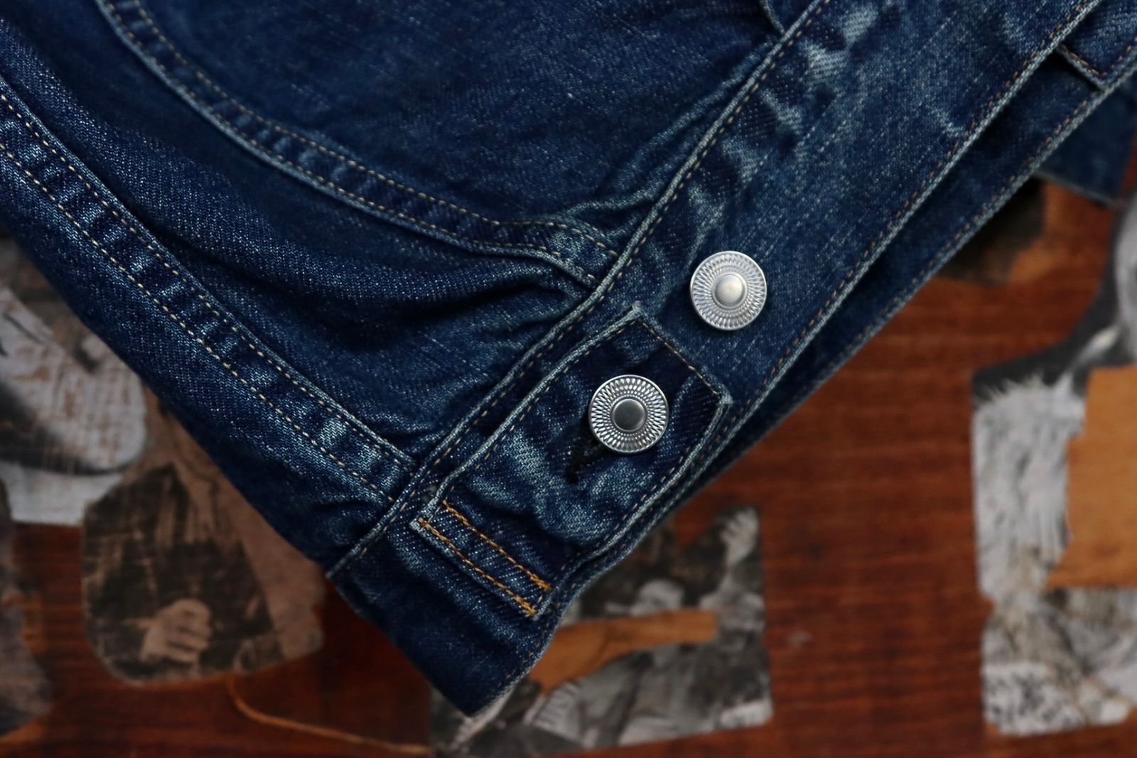 アプレッセ23SS 2nd Type Denim Jacket (23SAP-01-09H)INDIGO