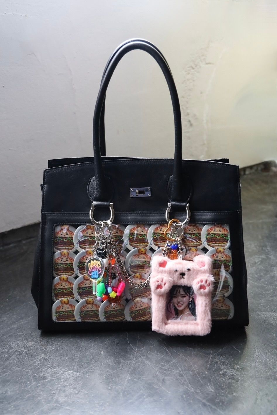 doublet 25SS “ITA” LEATHER BAG(25SS03BG57)BLACK☆1月11日(土)発売！