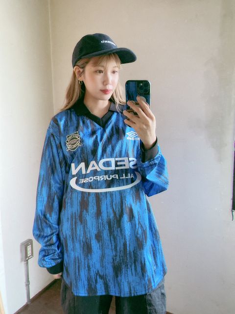 SEDAN ALL-PURPOSE 9月30日(土)発売 UMBRO Game Shirt style.2023.9.28