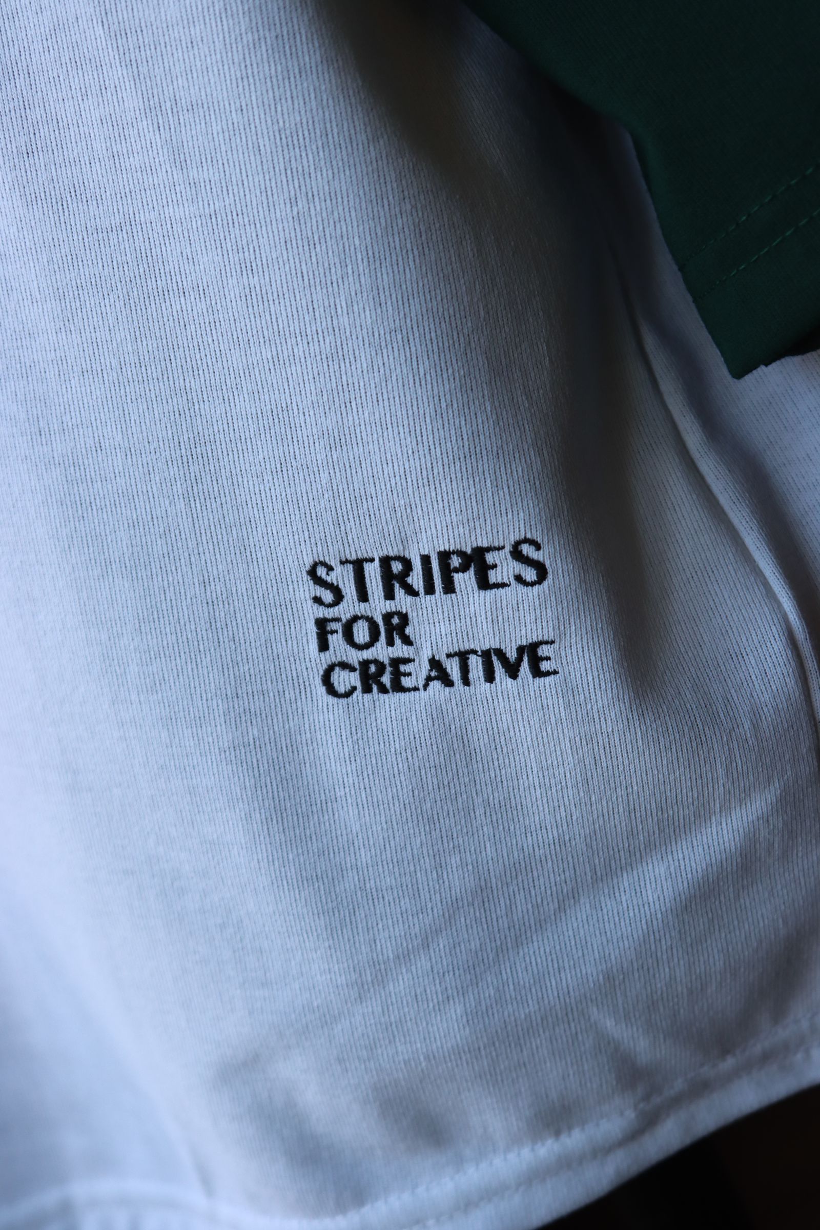 S.F.C 24SS エスエフシー RAGLAN BASEBALL TEE(SFCSS24CS12)White/Green