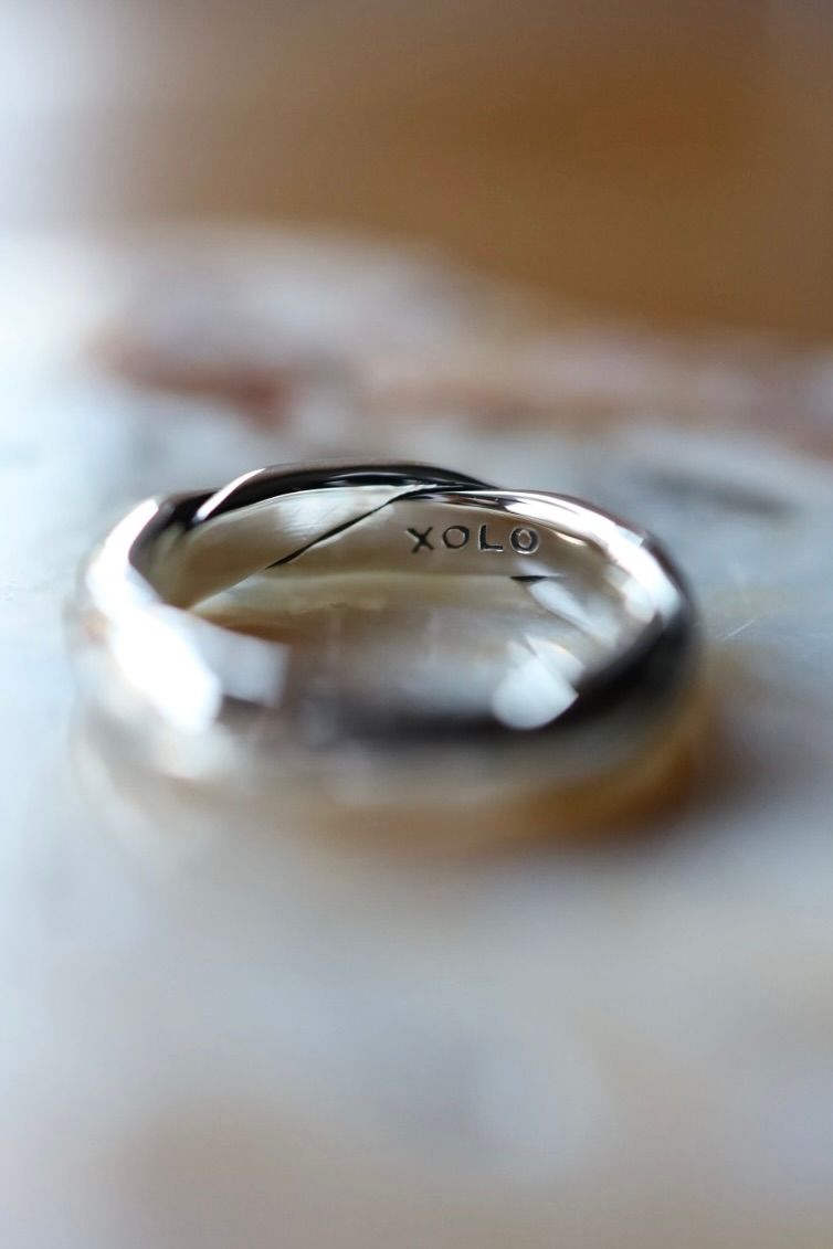 ショロジュエリーリング Single Twist Ring (XOR063)★11月15日(土)再入荷！