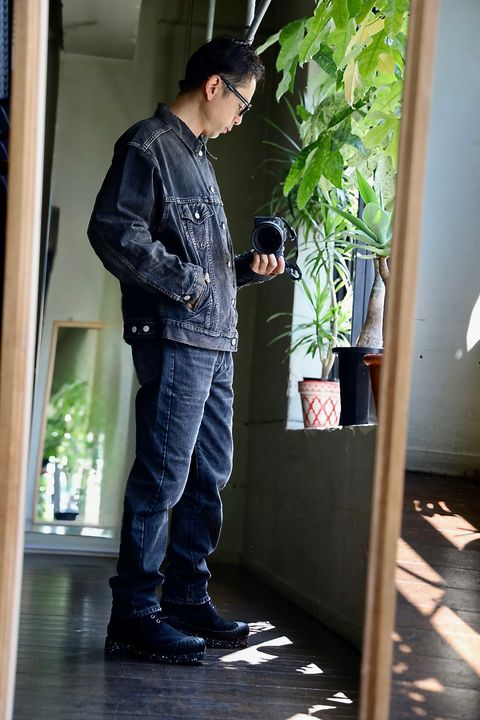 eYe JUNYA WATANABE MAN x New Manual Wネームスタイル2025.8.18.