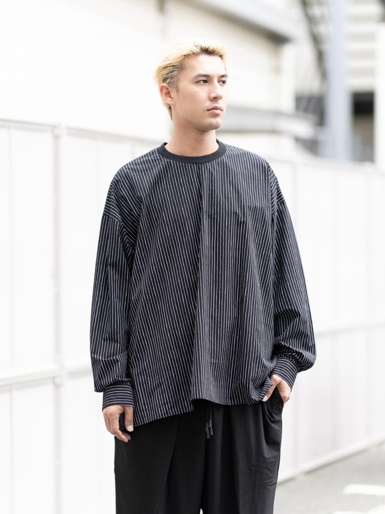 モデル186cm/着用サイズ:XL