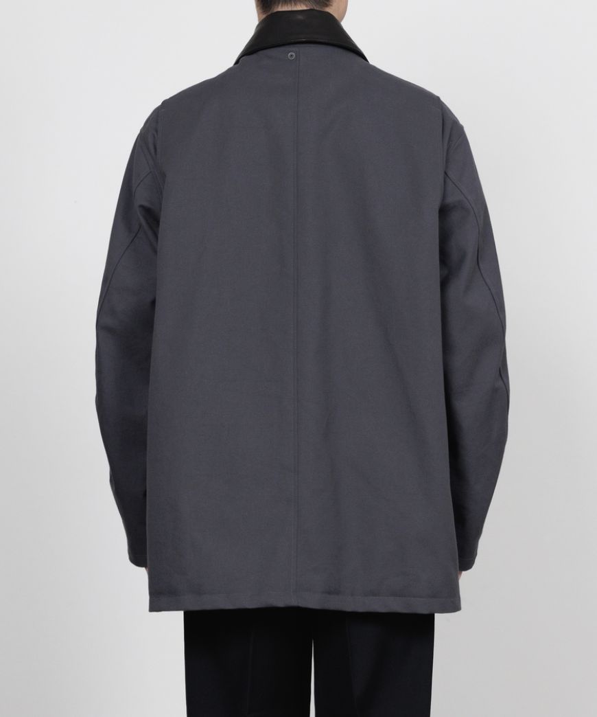 マーカウェア 26AW CHASSEUR JACKET(A26C08BL01C)CHARCOAL☆新作発売！