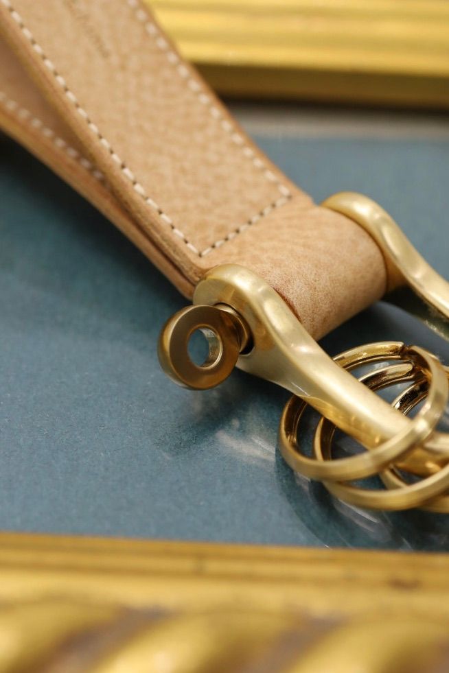 エンダースキーマ キーホルダー key shackle(li-rc-ksk)natural☆1月10日(土)発売！