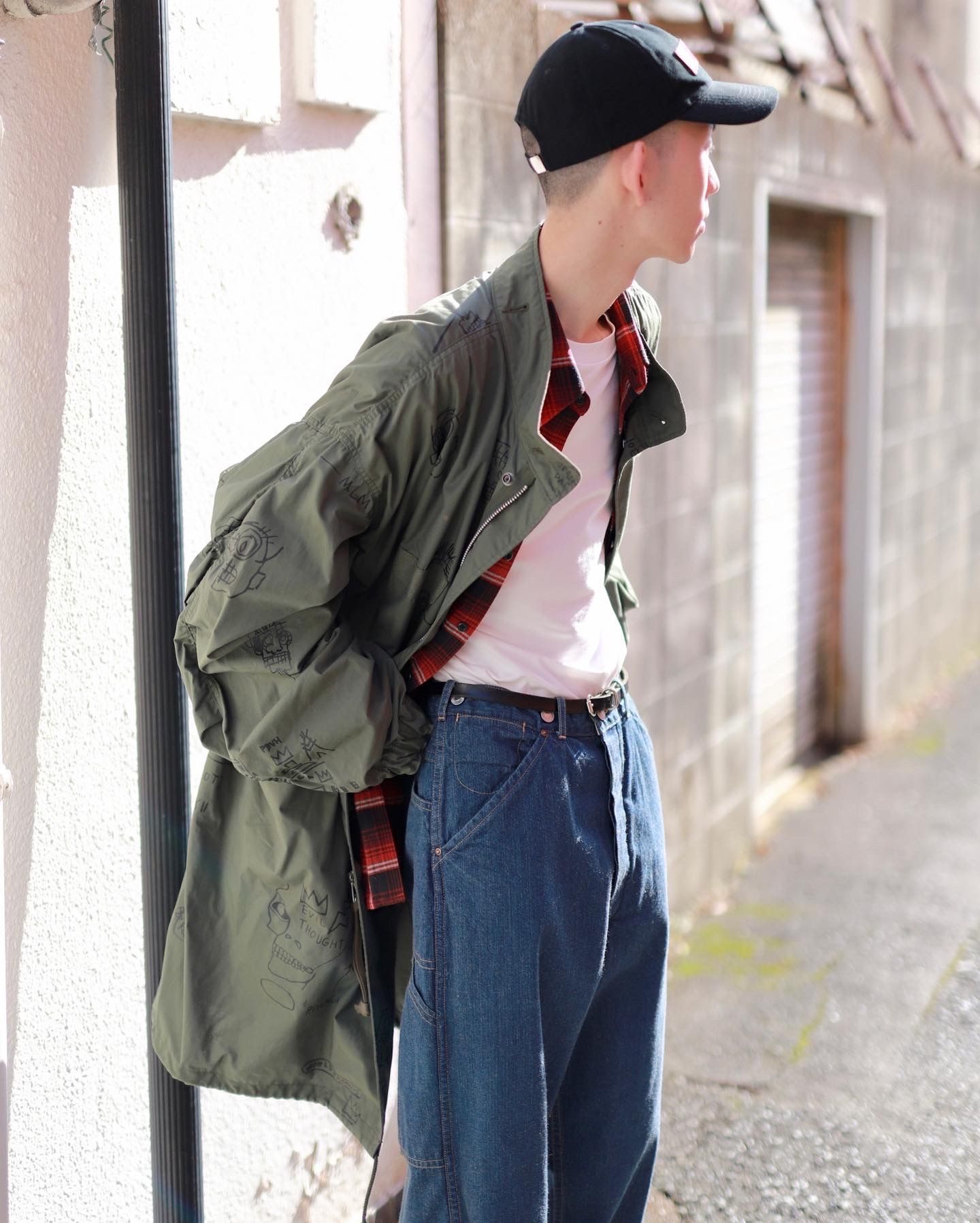 アプレッセデニムDenim Painter Pants(23SAP-04-08M)INDIGO