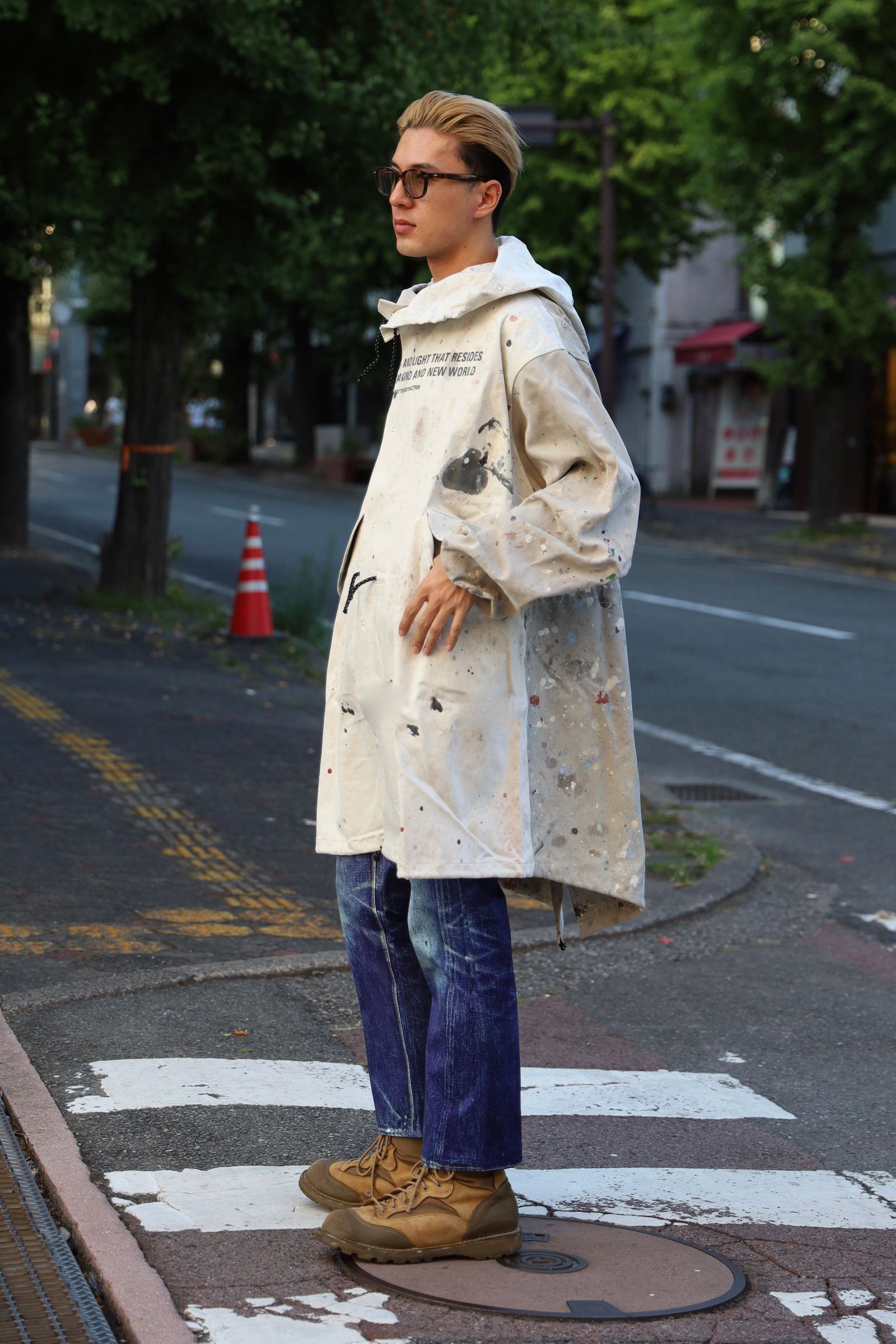 トーキングアバウト ジ アブストラクション アトリエCloth MODS PK(SW-J-001)ASSORT②