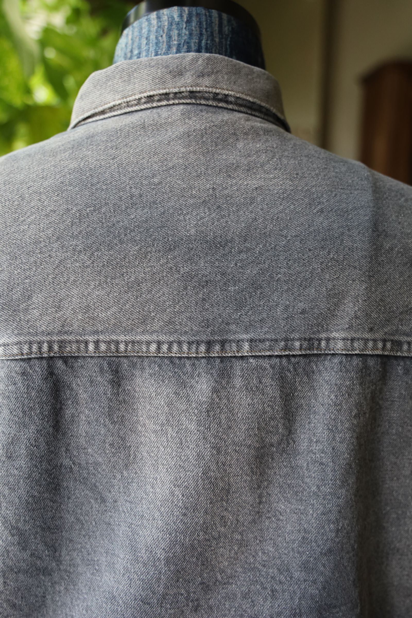 アプレッセ 2025 STYLE2  デニムジャケット Vintage Gray Denim Jacket(25AAP-01-41)GRAY☆7月26日(土)発売！