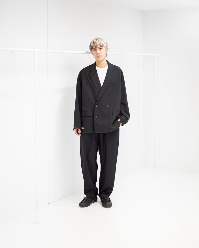 FreshService WOOLY CLOTH DOUBLE JACKET 2月7日(土)新作発売！