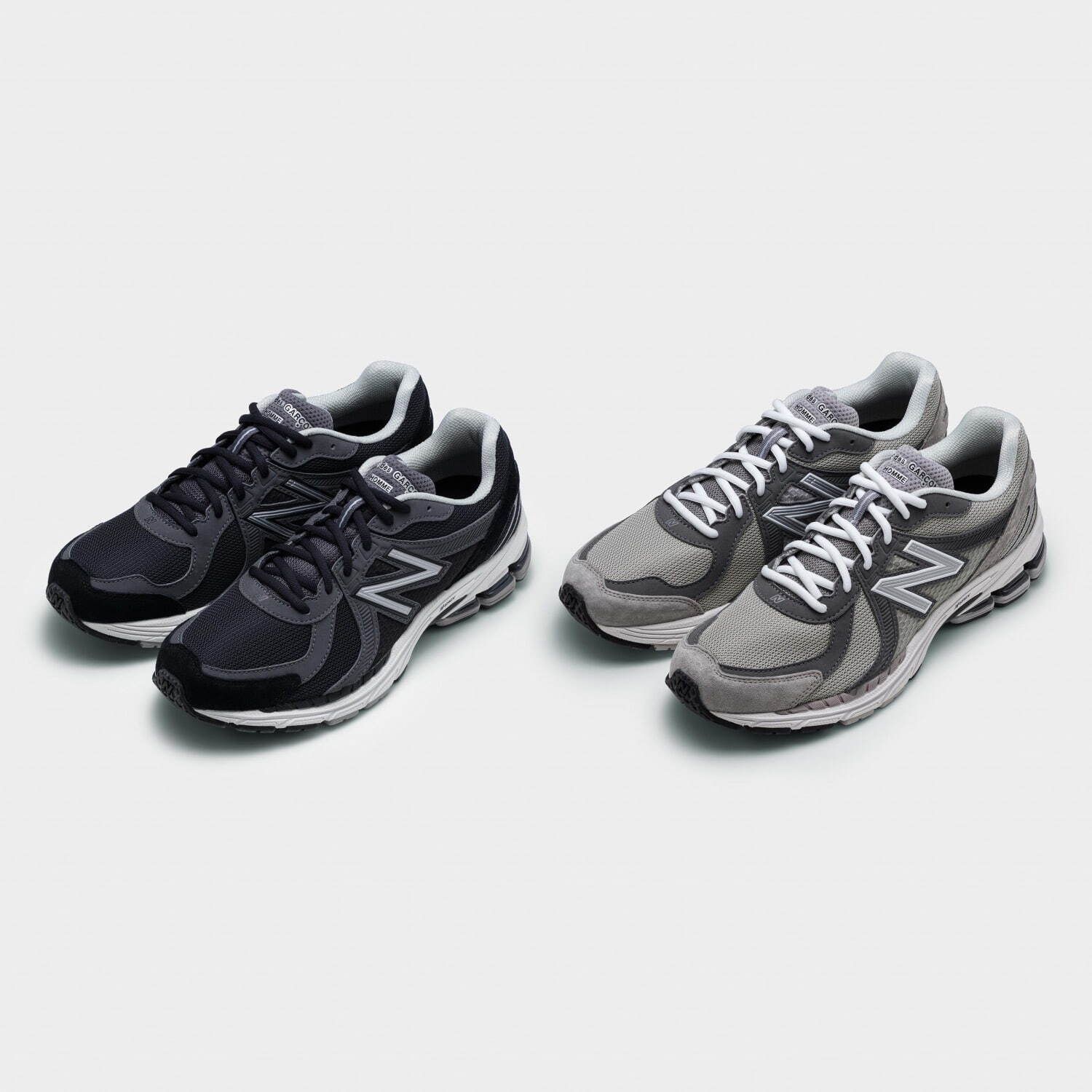 コムデギャルソンオム COMME des GARCONS HOMME×New Balance MR860(HN-K101-001)BLACK |  mark