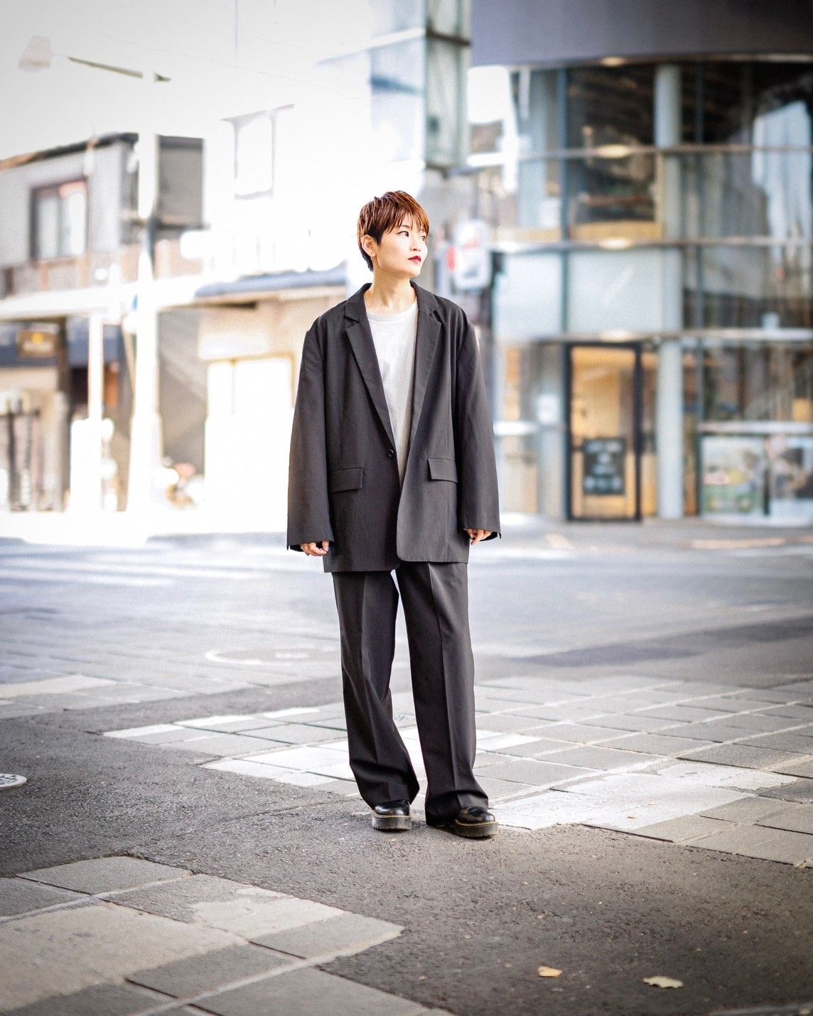 J.B.ATTIRE 2025SS 新作Seine Jacket set up style.2025.1.23