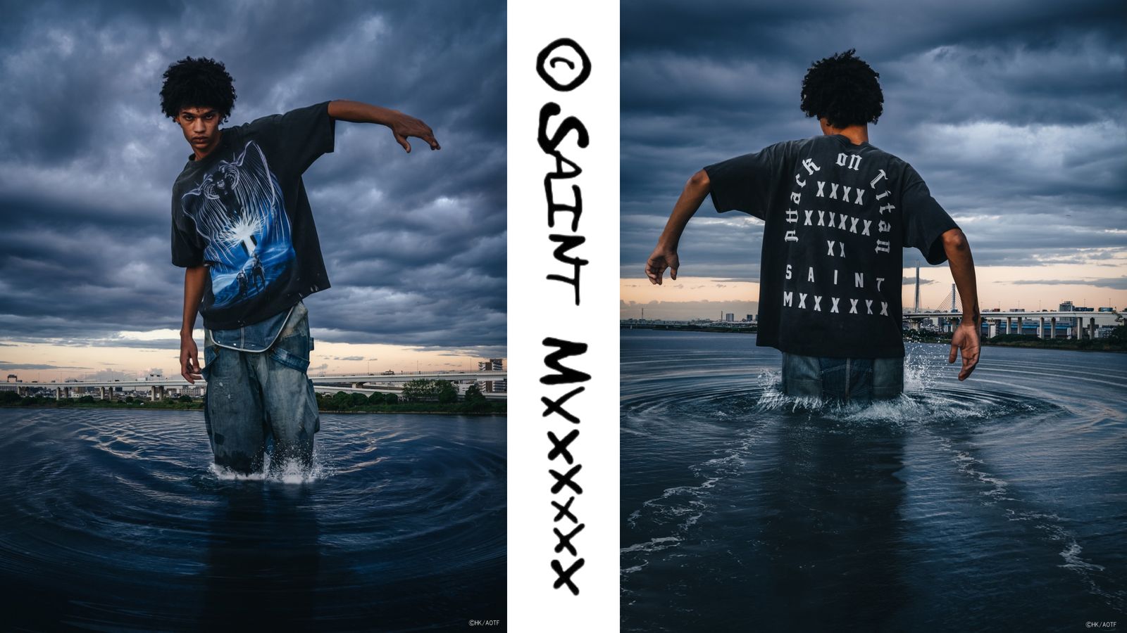 ©SAINT Mxxxxxx ×『進撃の巨人』コラボレーションアイテム 3月30日(月)発売！