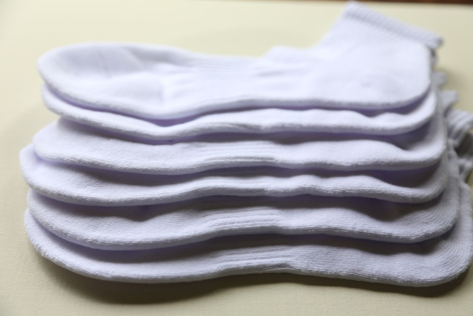 フレッシュサービスORIGINAL 3-PACK SHORT SOCKS(WHITE)☆再入荷！