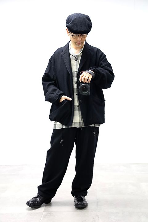 COMME des GARCONS HOMME ウールサージ製品縮絨3Bジャケット2025.10.4.