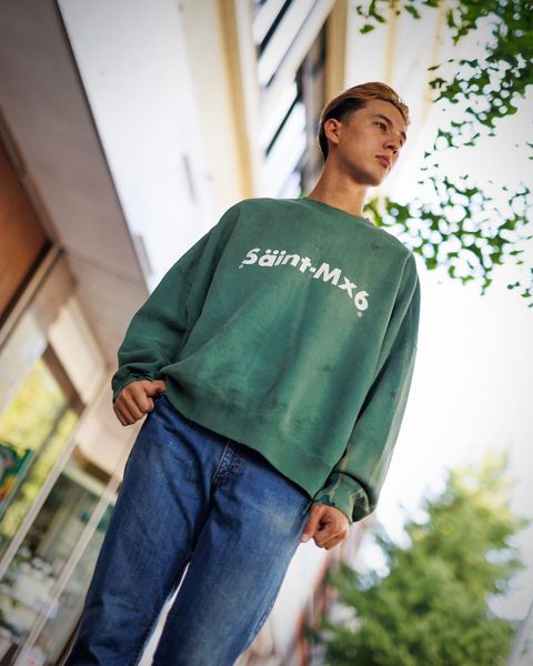 SAINT Mxxxxxx YOUTH  CREW SWT 9月28日(土)新作初売！