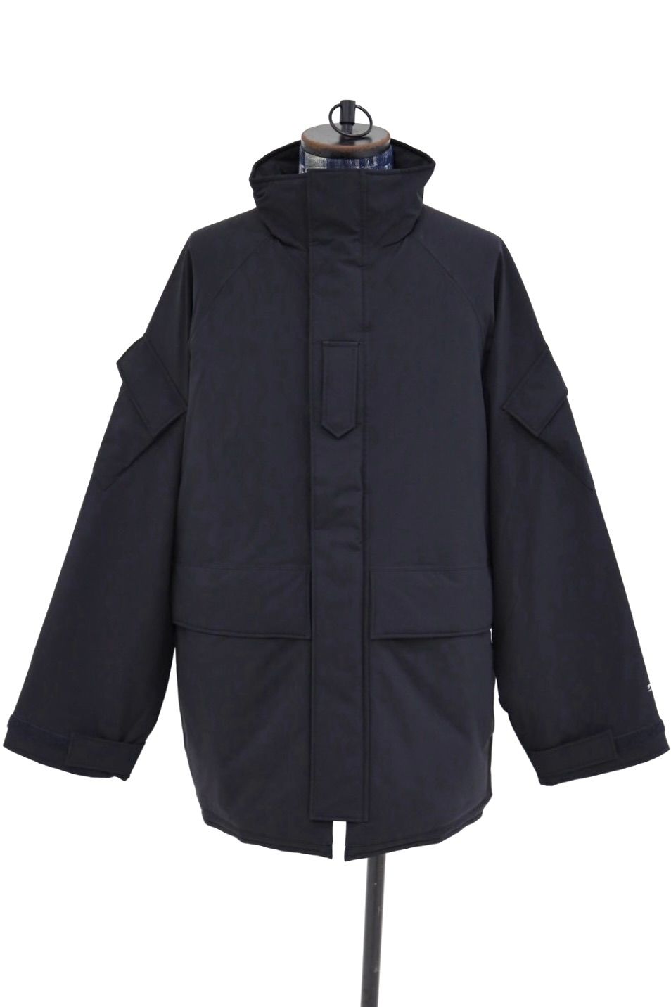 グラフペーパー PERTEX® SHIELD Insulated Military Parka(GM263-30271)BLACK ☆10月17日(土)発売！