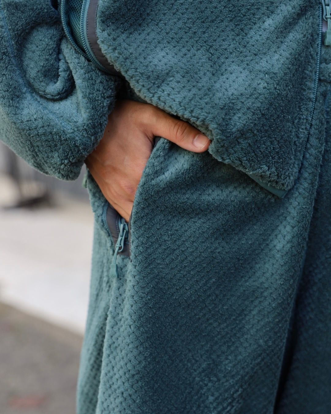 DAIWA PIER39(ダイワピア39) TECH MIL FLEECE PANTS(BP-70026W)SMOKE GREEN☆9月26日(土)新作発売！