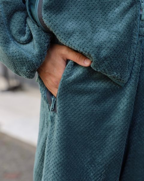 DAIWA PIER39(ダイワピア39) TECH MIL FLEECE JACKET(BJ-70026W)SMOKE GREEN9月26日(土)発売！