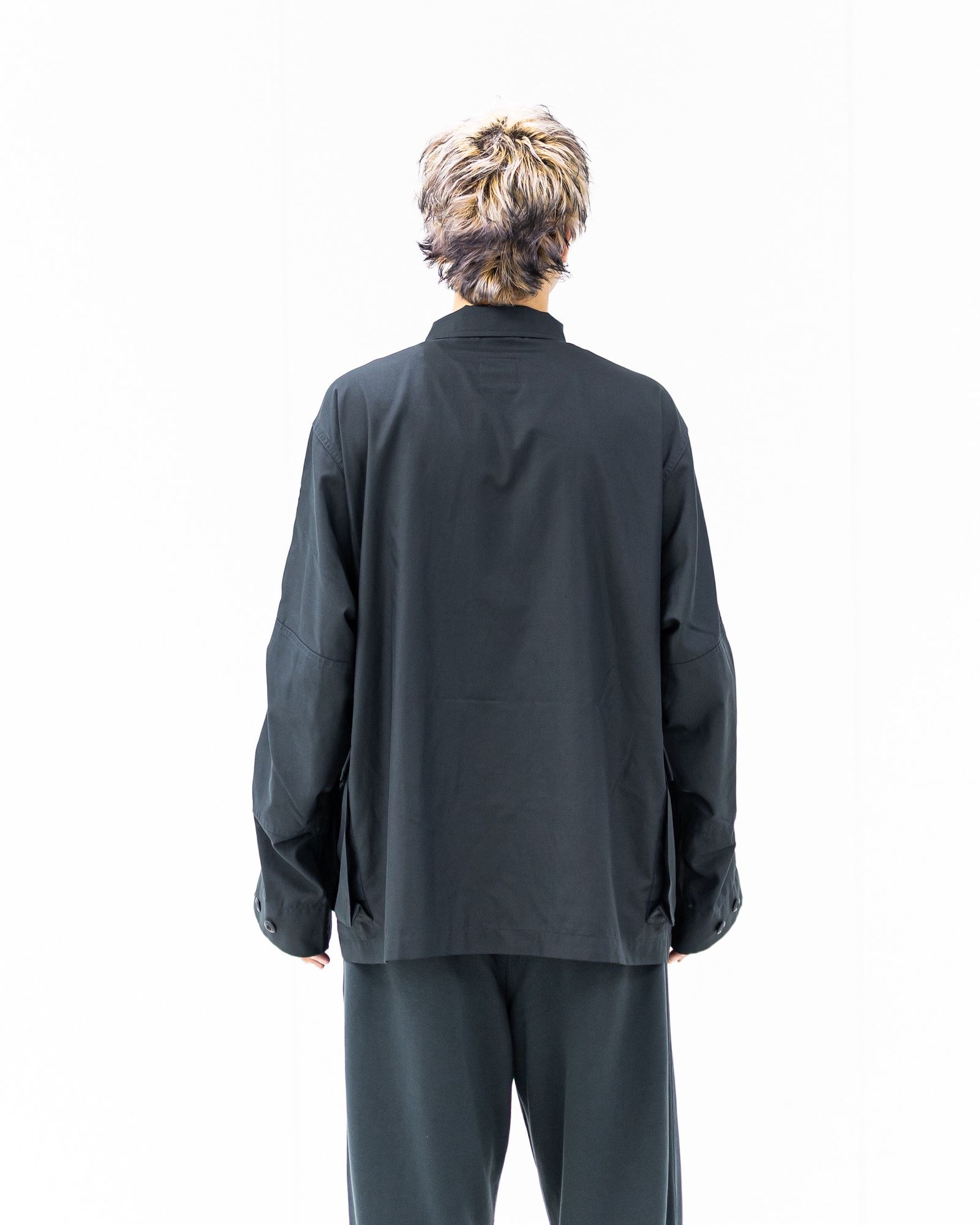 DAIWA PIER39 TECH MULTI FISHING POCKET MIL BDU SHIRT L/S(INK BLACK)1月24日(土)新作発売！