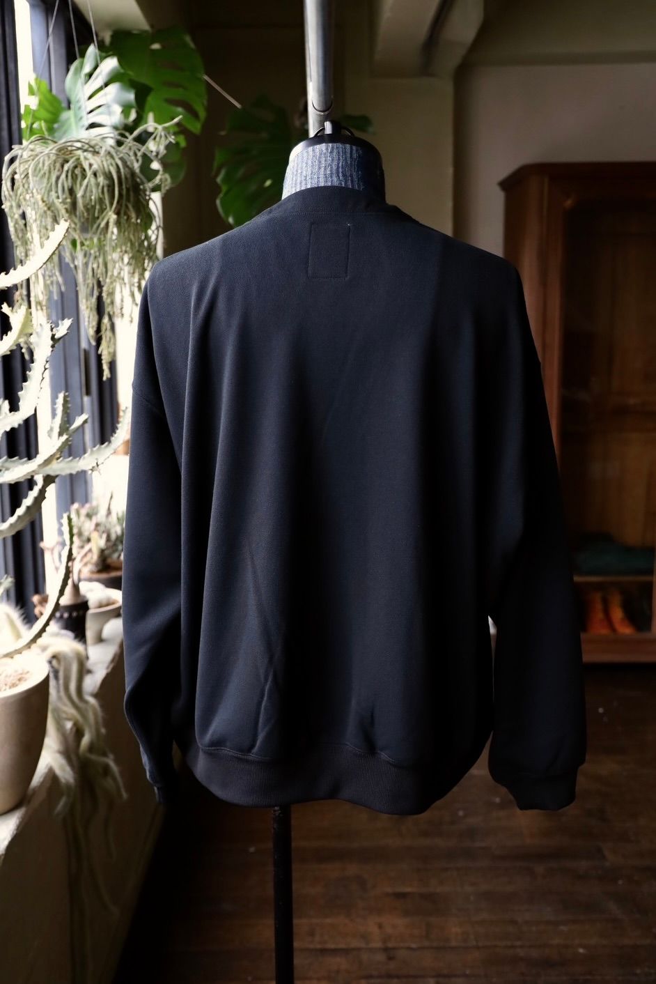 S.F.C 25SS エスエフシー SWEAT CARDIGAN (SFCSSCS03)Black