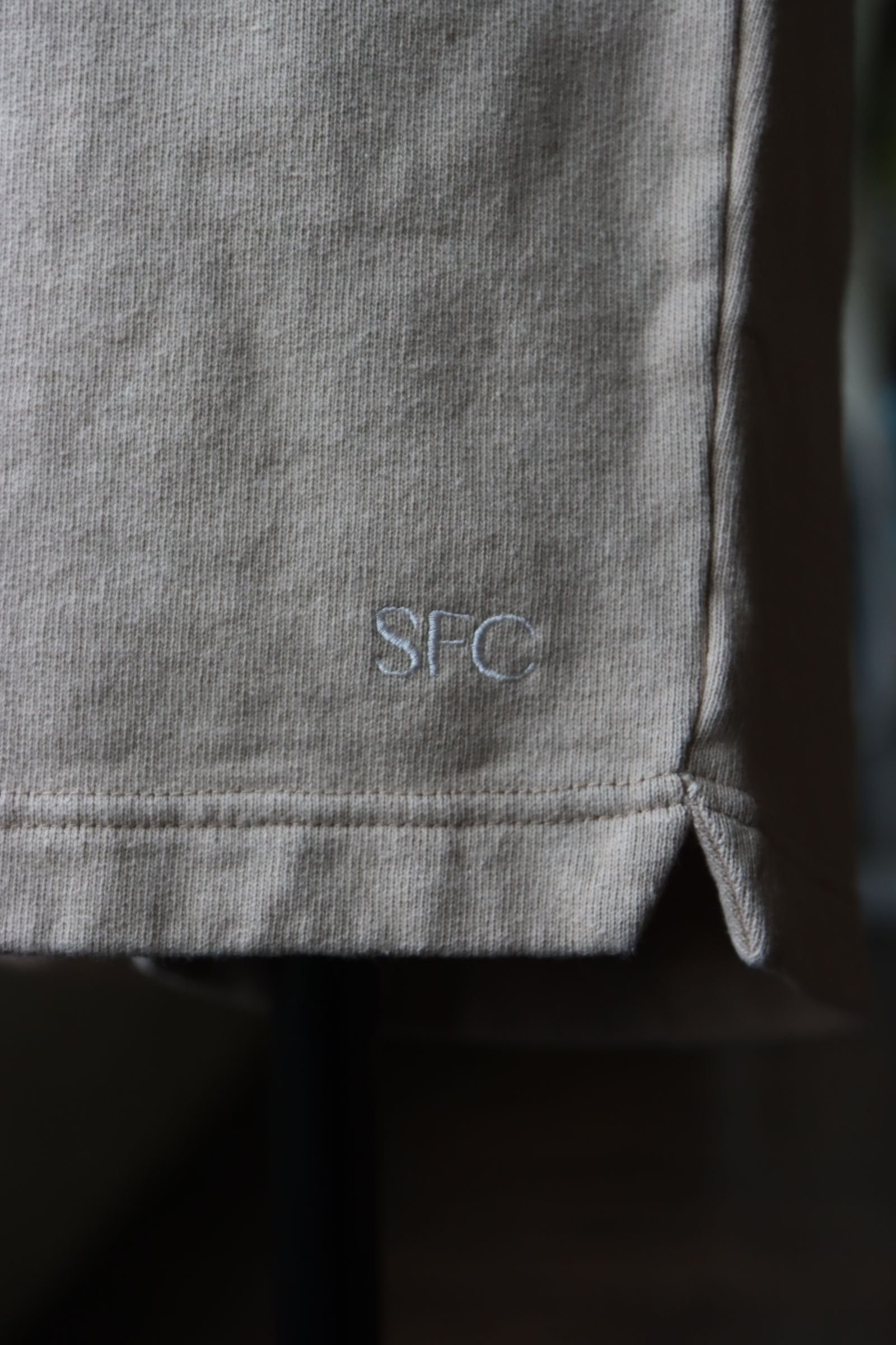 S.F.C 24SS エスエフシー SFC SWEAT SHORTS(SFCSS24CS05)Washed Beige