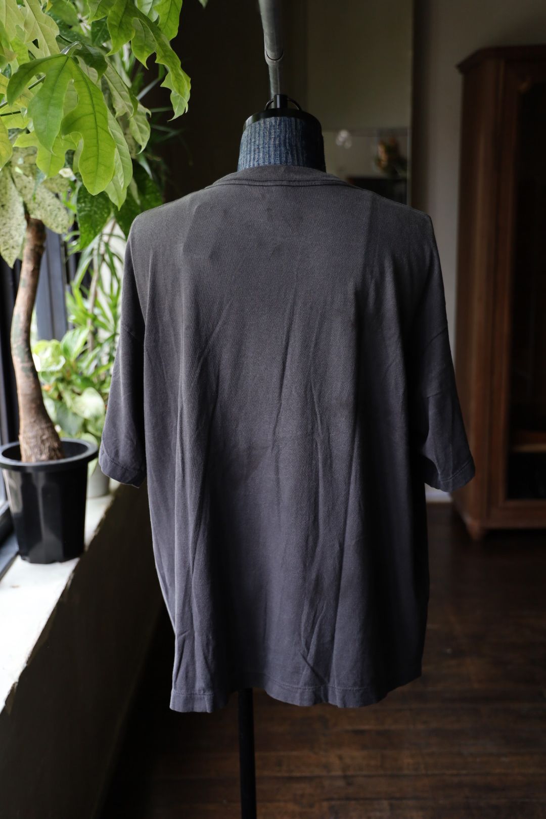 セントマイケル Tシャツ MULATED SS TEE(SM-HR1-0000-013)BLACK