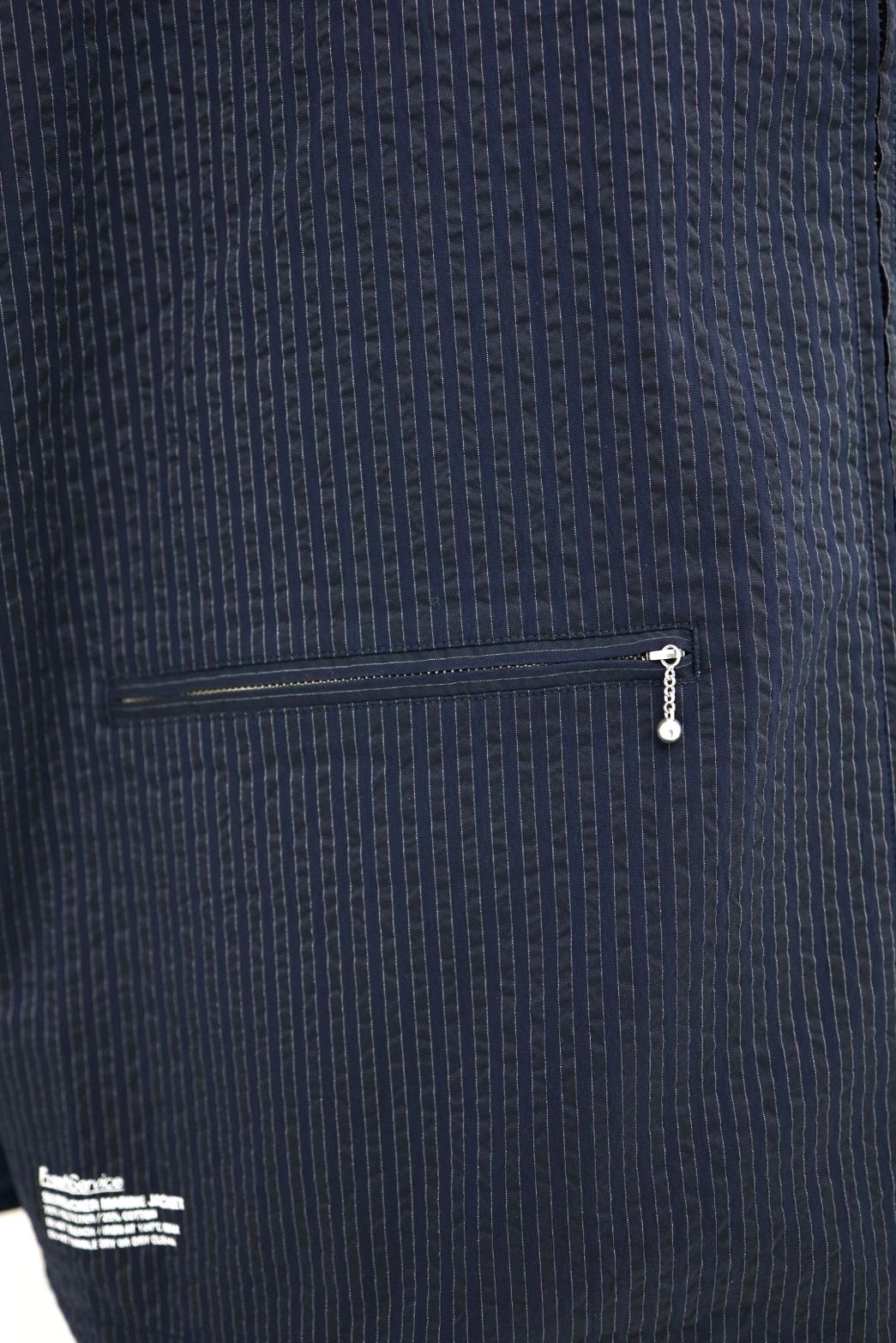 フレッシュサービス SEERSUCKER MARINE JACKET (FSC261-30226)NAVYxBLACK★2月14日(土)発売