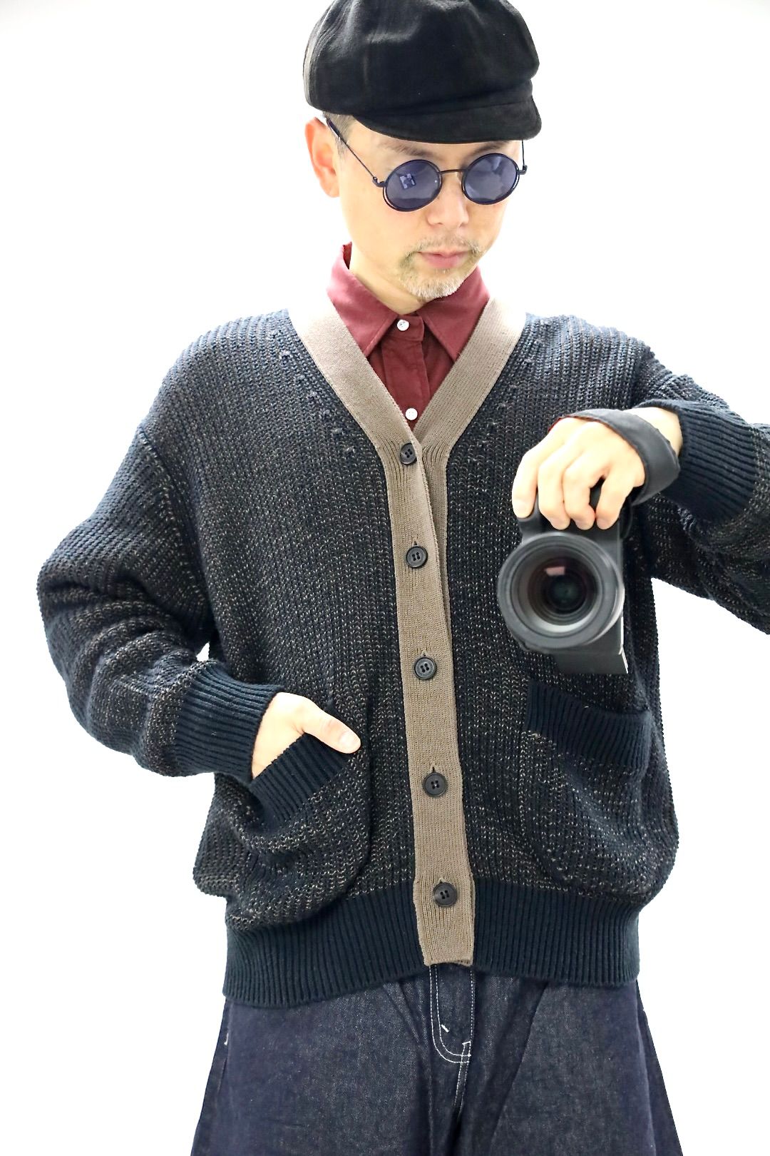 COMME des GARCONS HOMME 26SS カーディガンスタイル2026.3.13.