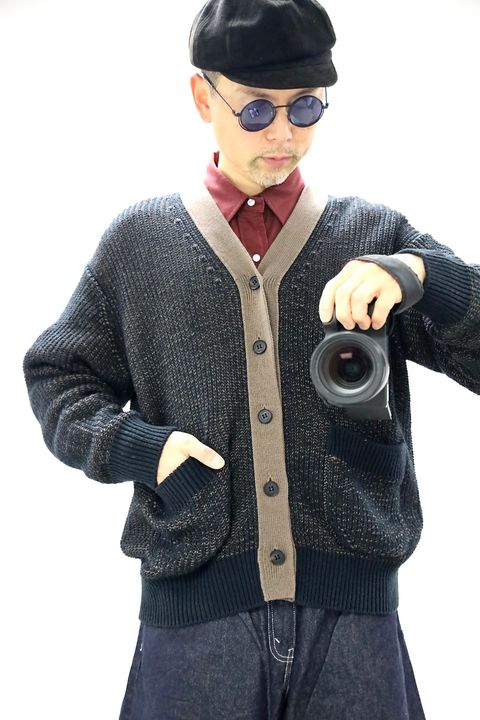 COMME des GARCONS HOMME 26SS カーディガンスタイル2026.3.13.