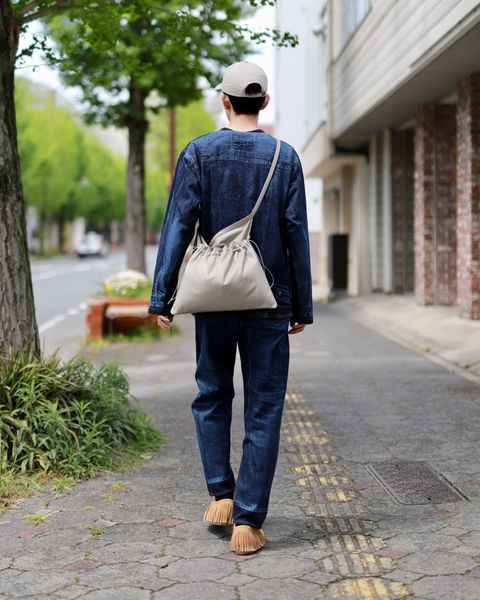 YOKE ヨーク23SS LASER PROCESSED DENIM セットアップスタイル