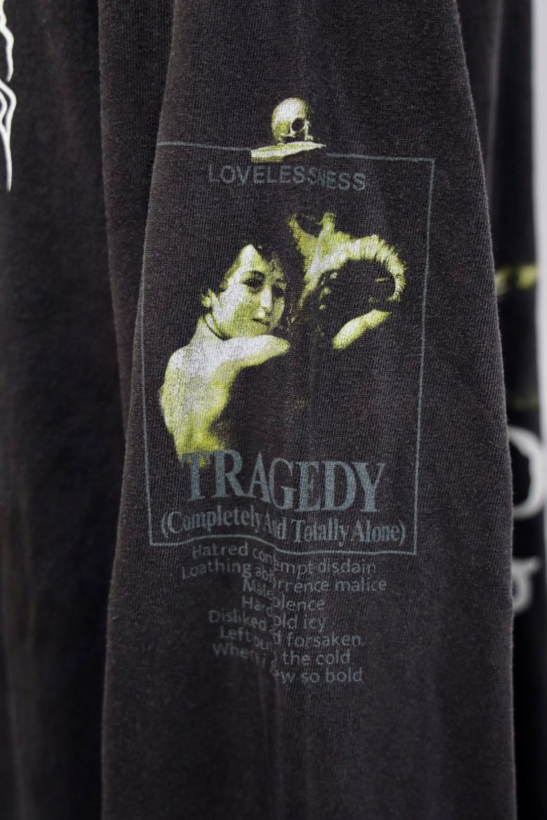 セントマイケル 26SS MEDUSA LS T-SHIRT (SM-MK8-0000-028)BLACK☆2月21日(土)10:00発売！