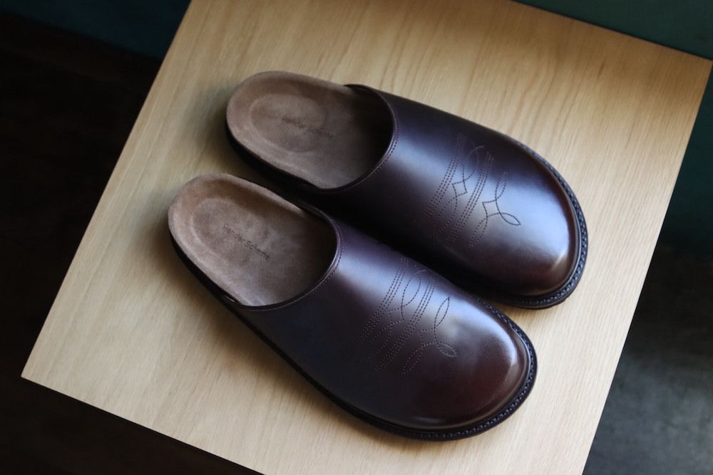 Hender Scheme - エンダースキーマ サンダル 革靴 comfy cheak(ro-s