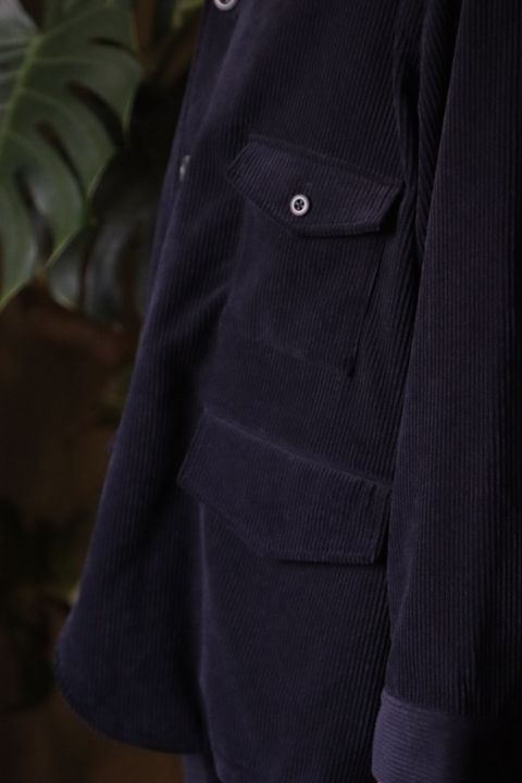 FreshService SOLOTEX CORDUROY ENGINEER JACKET style.2022.9.10