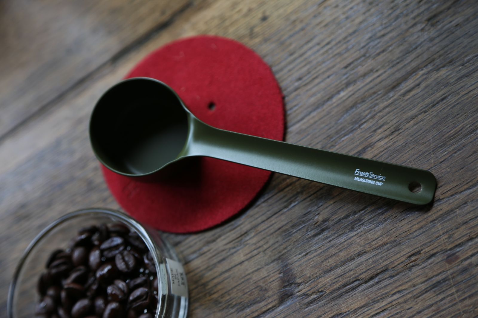 フレッシュサービス KALITA ×FreshService MEASURING CUP "KHAKI"
