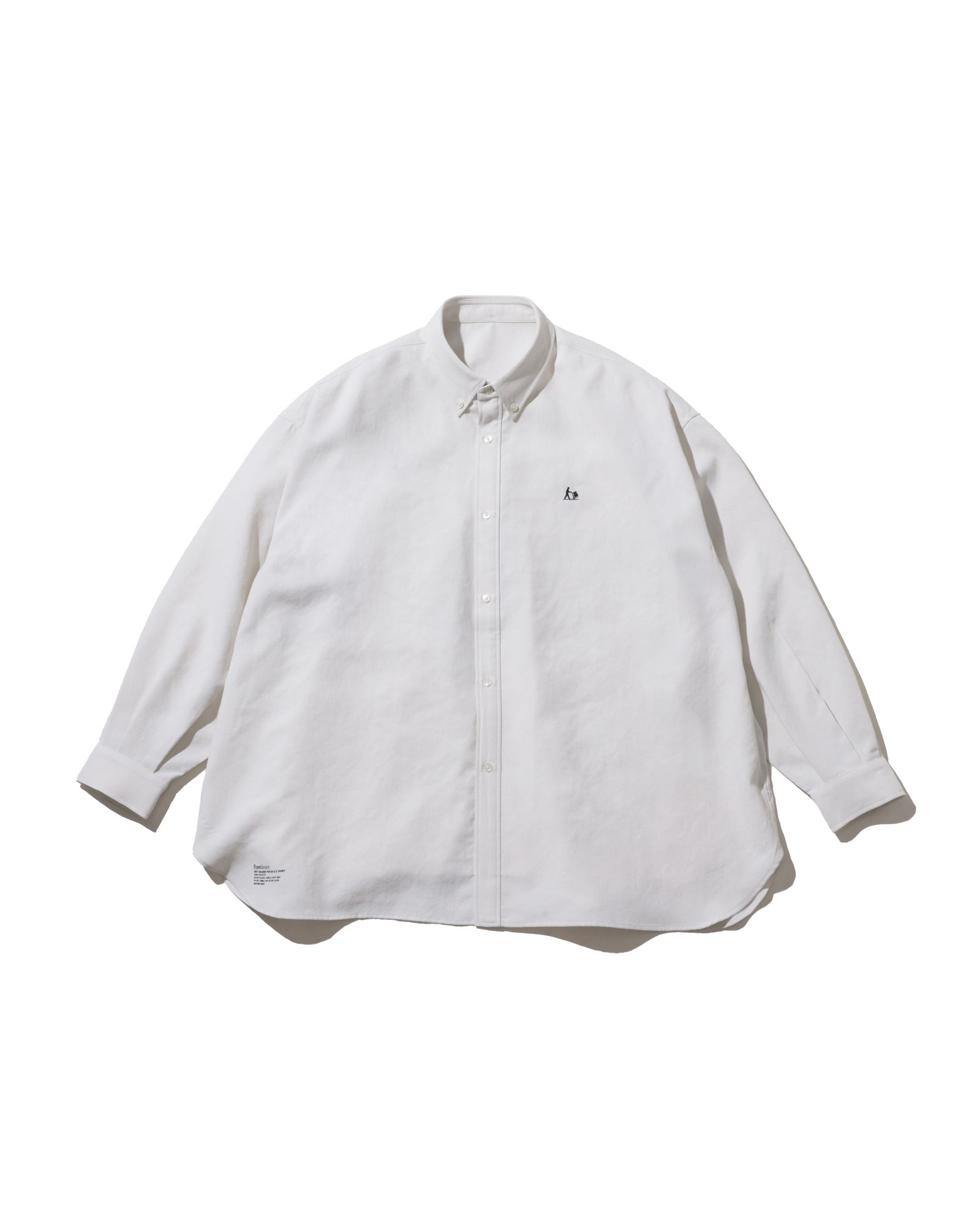 フレッシュサービス 26AW DRY WASHER POPLIN L/S B.D SHIRT(FSC263-50062)IVORY☆8月1日(土)発売！