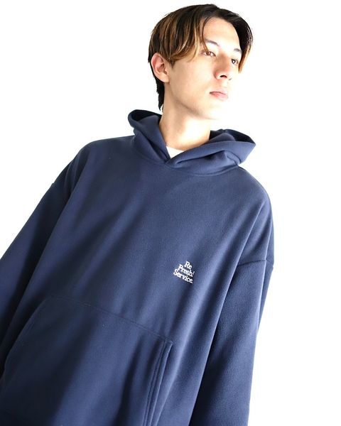 ReFresh!Service. リフレッシュサービス FLEECE SAUNA PONCHOスタイル