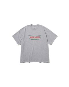 フレッシュサービス CORPORATE PRINTED S/S TEE “DINER”(FSC253-70015)H.GRAY★7月26日(土)発売！)