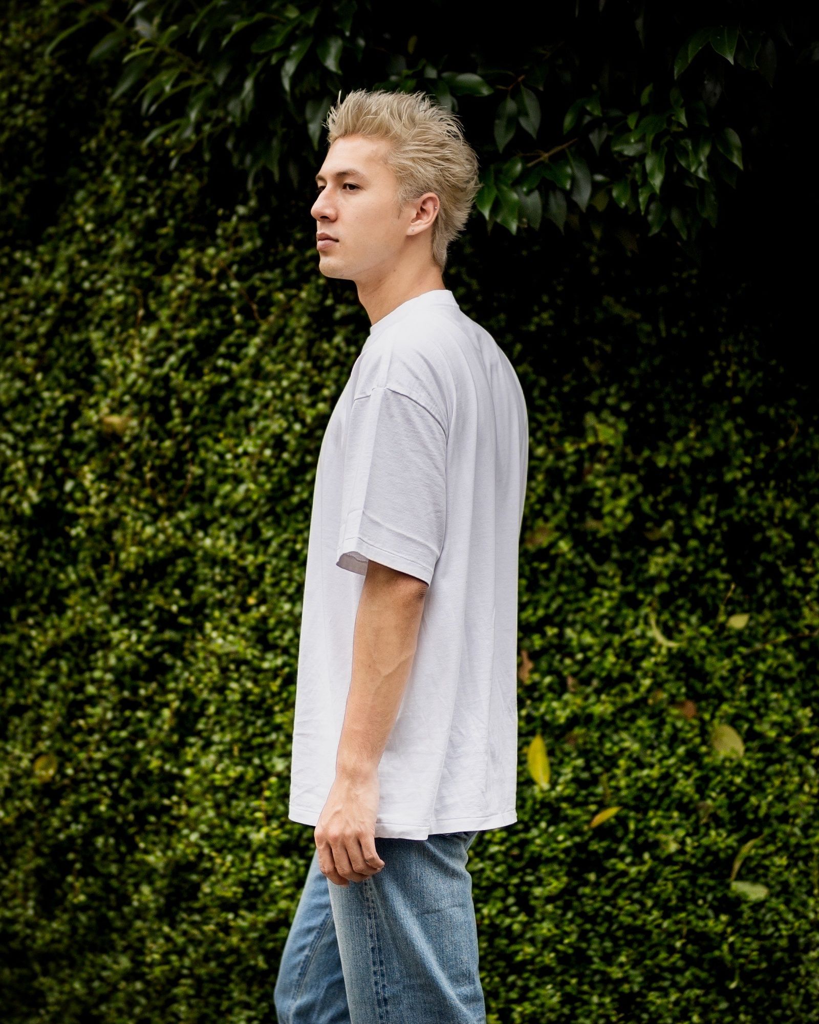 アプレッセ 2025 STYLE2 Heavy Weight T-Shirt(AP-5002)WHITE