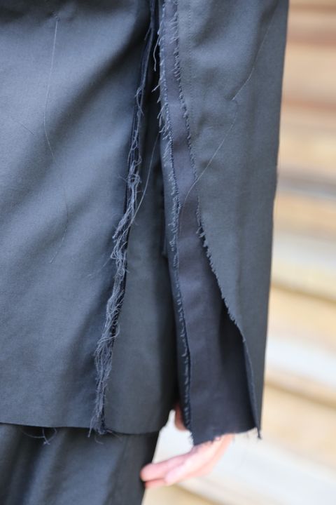 Yohji Yamamoto pour Homme 2020AW 新作セットアップ style.2020.9.9.