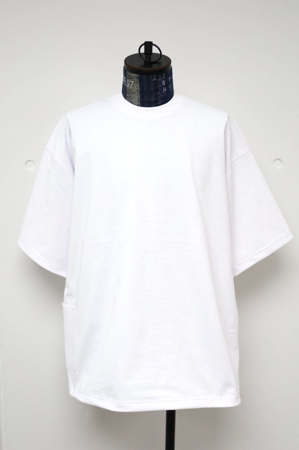 DAIWA PIER39(ダイワピア39) TECH SIDE POCKET S/S TEE(BE-32026)WHITE☆4月25日(土)新作発売！