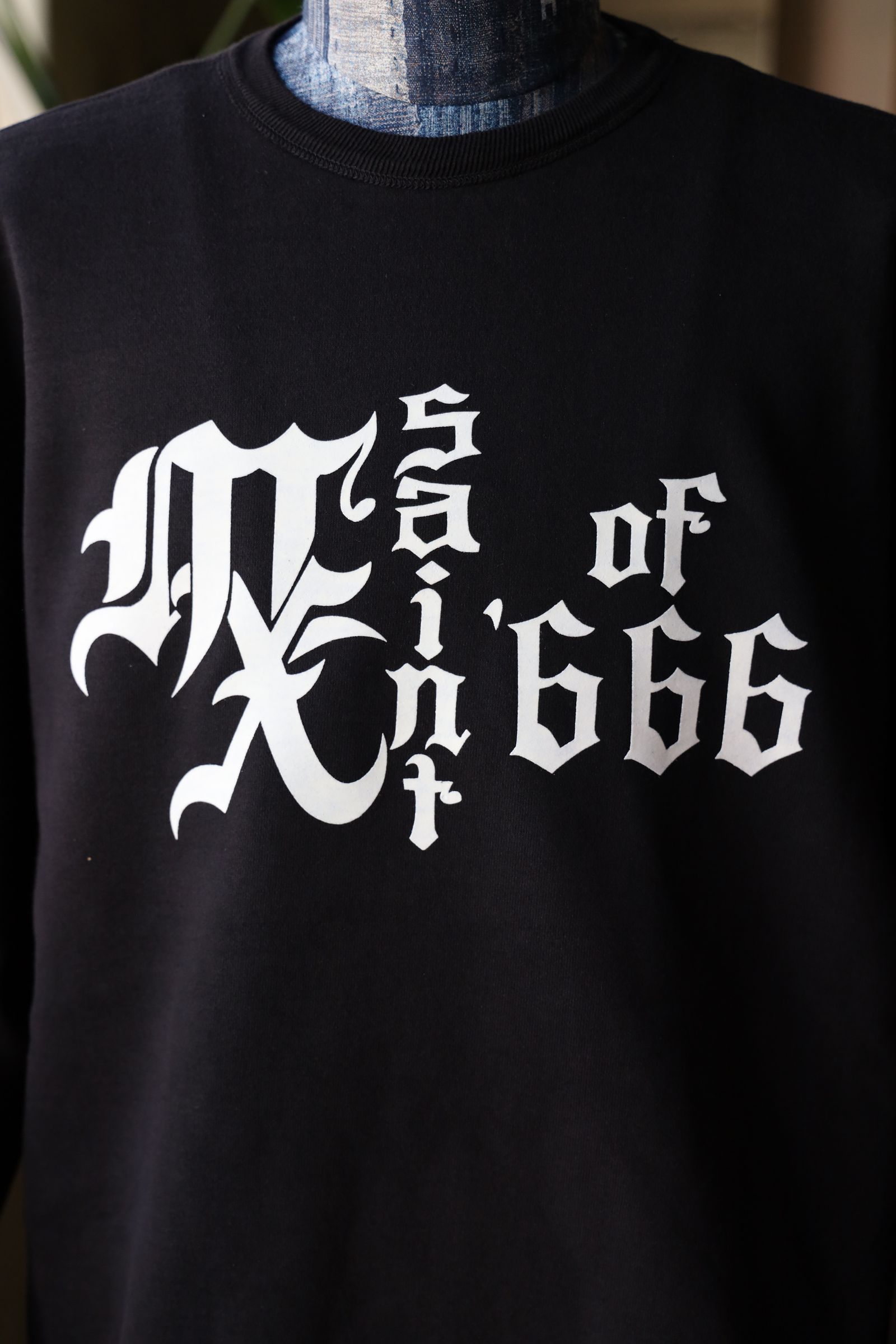 SAINT M×××××× - セントマイケル25SS MX666 CRW-N SWEAT(SM-HR8