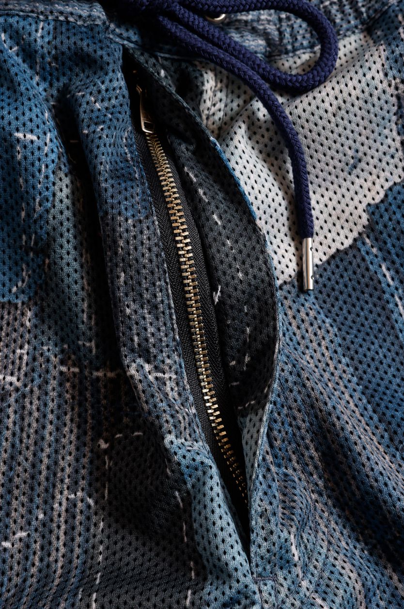 ファンダメンタル 26SS BORO SIDE BUTTON KNEE PANTS(FA26PN27C)BORO☆新作発売！