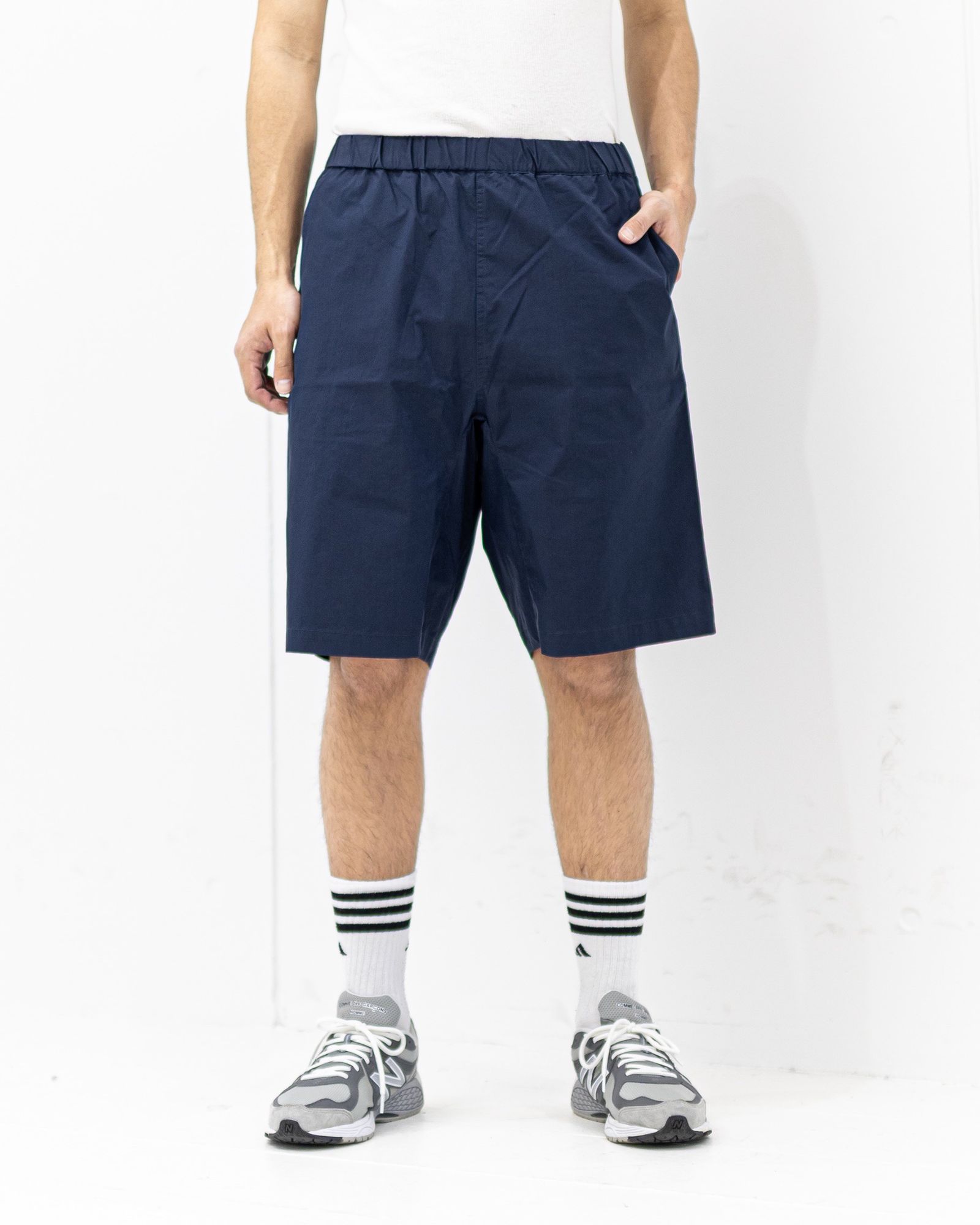 フレッシュサービス SOLOTEX® TYPEWRITER UTILITY OVER SHORTS(FSC261-40205)NAVY
