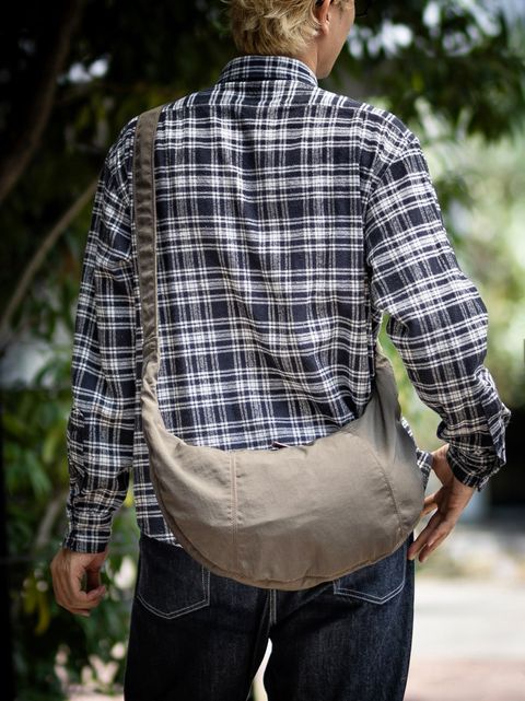 YOKE 26FW Nylon Circle Shoulder Bag(YK26FW01406A)Dark Brown★8月22日(土)発売！