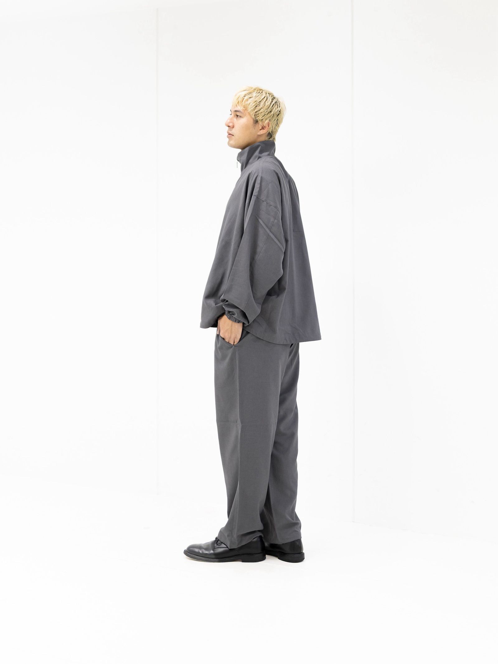 Re!FreshService SYNTHETIC WOOL TRACK SUIT (GRAY)☆9月19日(土)新作発売！