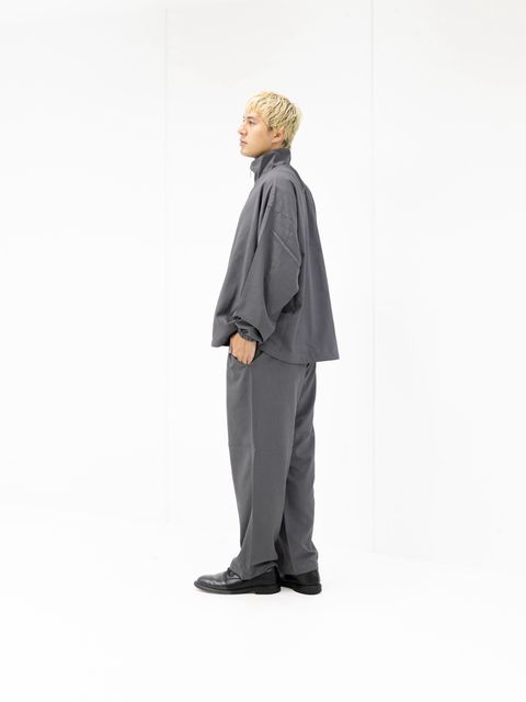 Re!FreshService SYNTHETIC WOOL TRACK SUIT (GRAY)☆9月19日(土)新作発売！