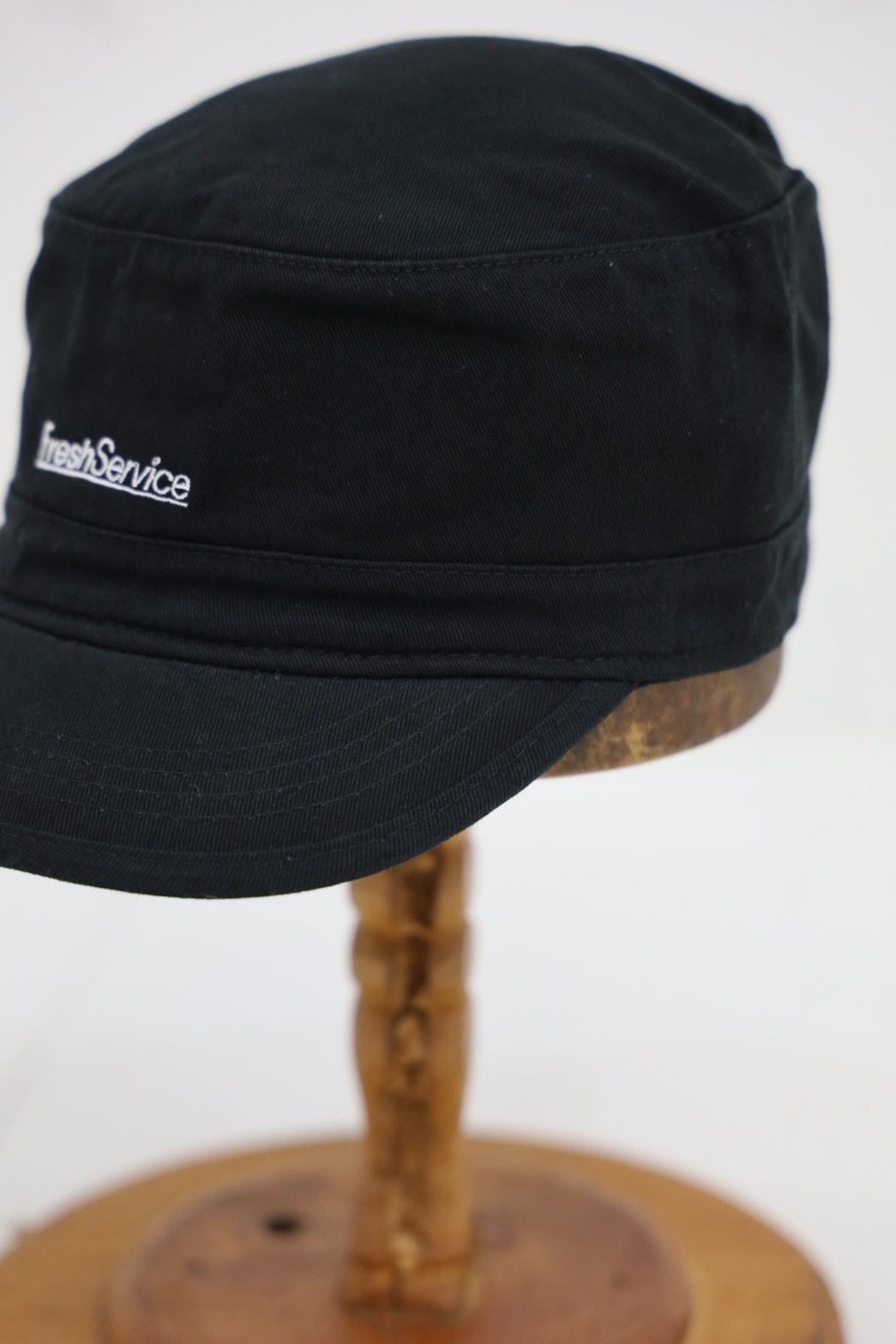 フレッシュサービス キャップ CORPORATE WORK CAP(FSP262-90054)BLACK