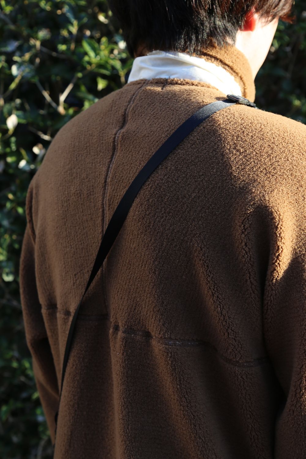 Graphpaper Wool Boa Zip-Up Blouson 2020.12.26