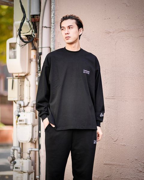 FreshService VIBTEX for FreshService L/S CREW NECK TEE11月23日(土)新作発売！