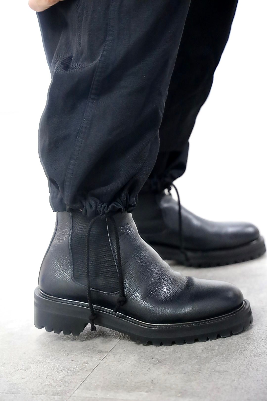 COMME des GARCONS HOMME 26SS エステルサージ製品染め3Bジャケットスタイル